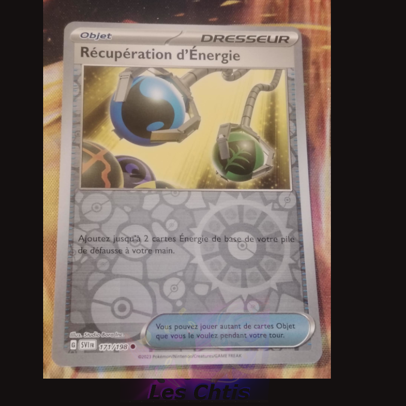 Récupération d'Énergie 171/198