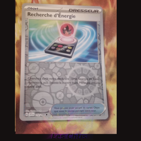 Recherche d'Énergie 172/198