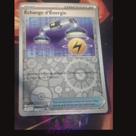 Échange d'énergie 173/198