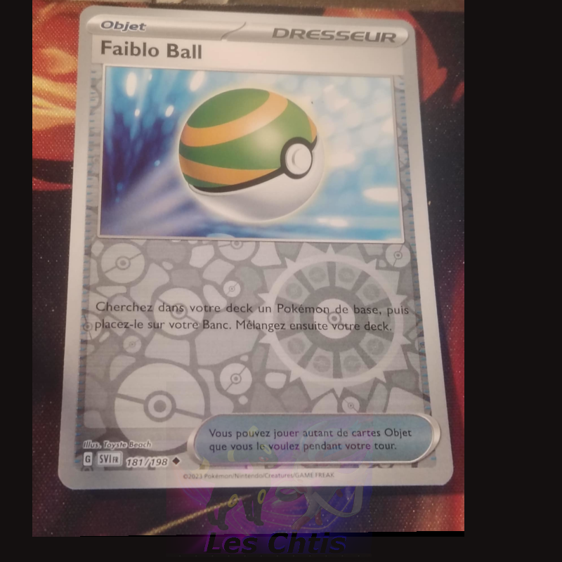 Faiblo Ball 181/198