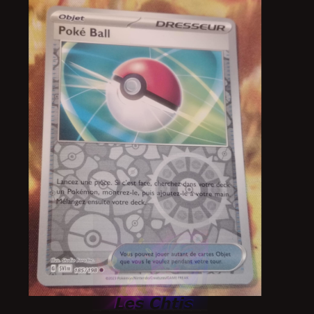 Poké Ball 185/198