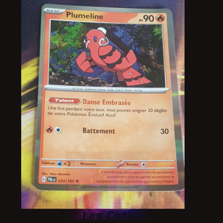 Plumeline 33/193