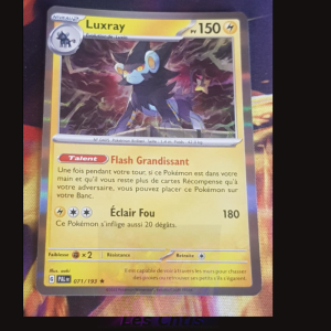 Luxray 71/193