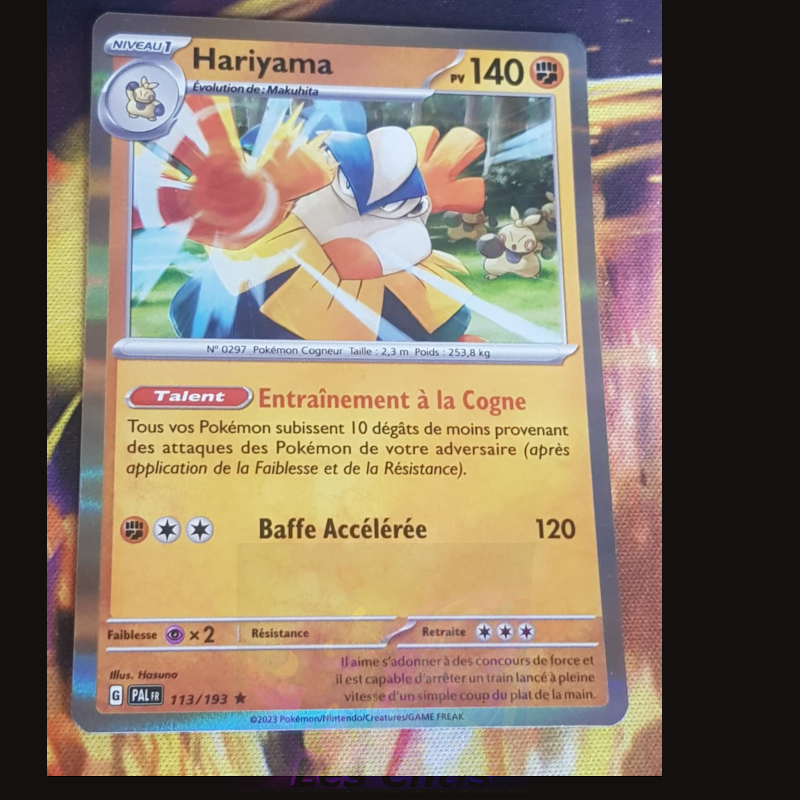 Hariyama 113/193