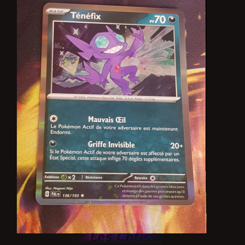Ténéfix 136/193