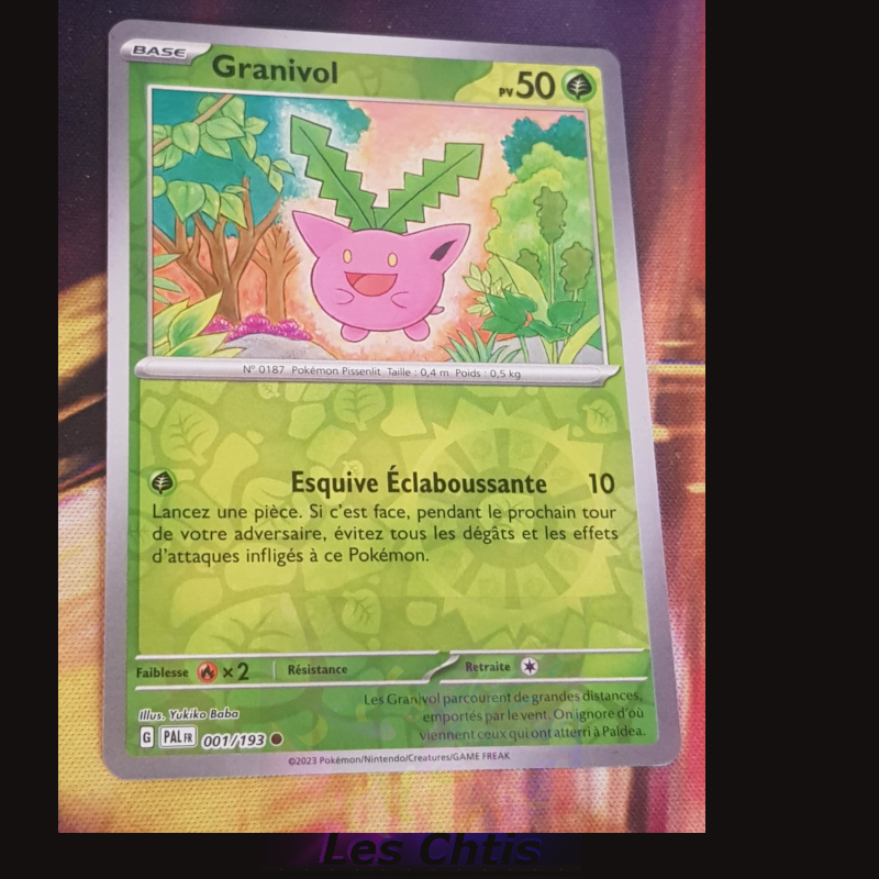 Granivol 1/193