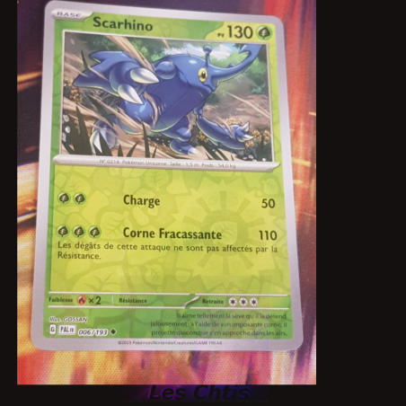 Scarhino 6/193