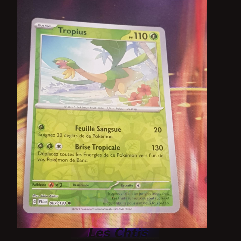 Tropius 7/193