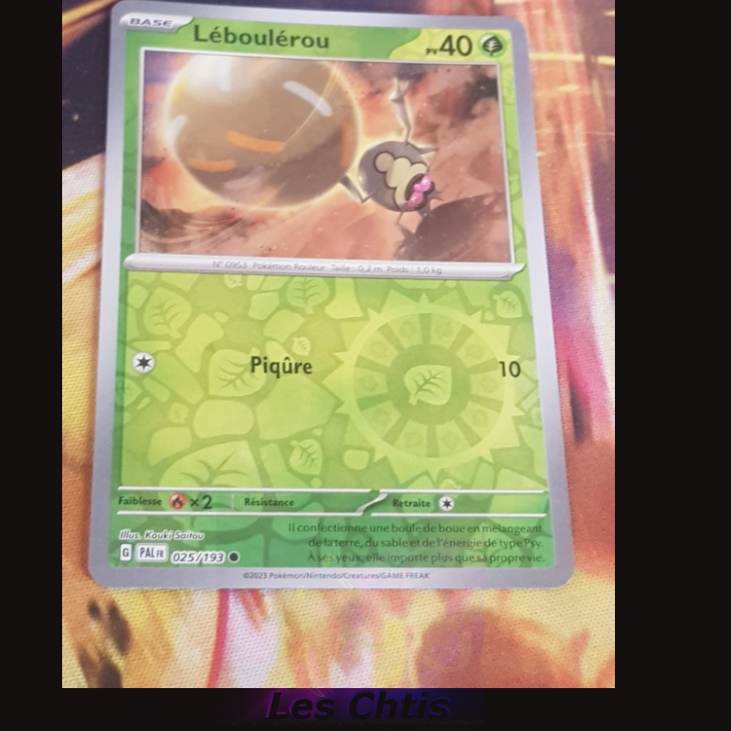Léboulérou 25/193