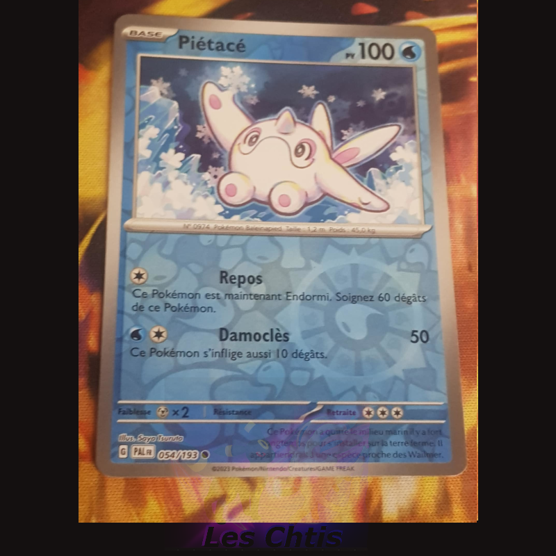 Piétacé 54/193