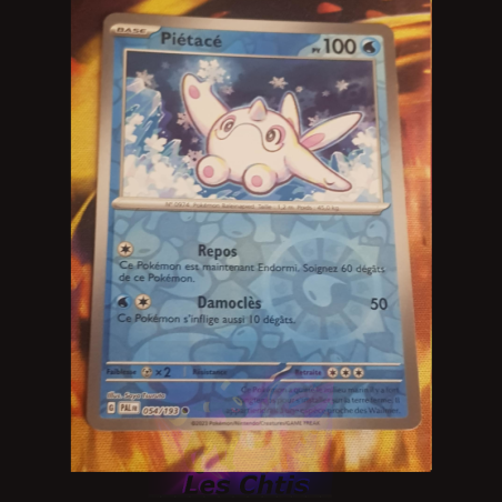 Piétacé 54/193