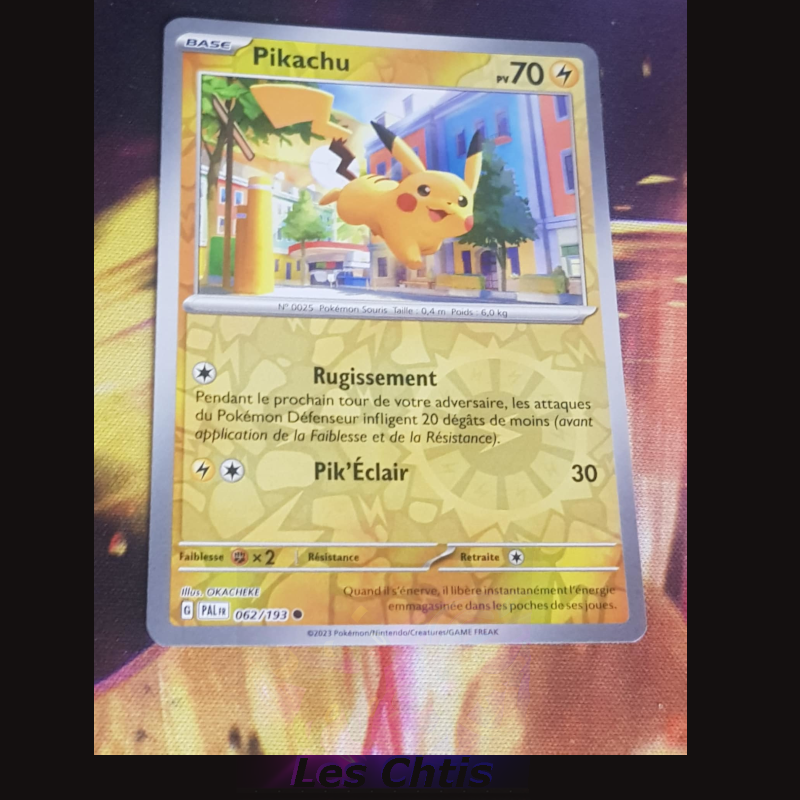 Pikachu 62/193