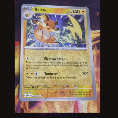 Raichu 64/193