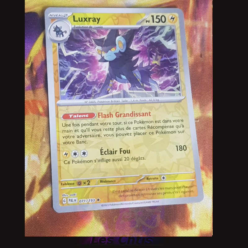 Luxray 71/193