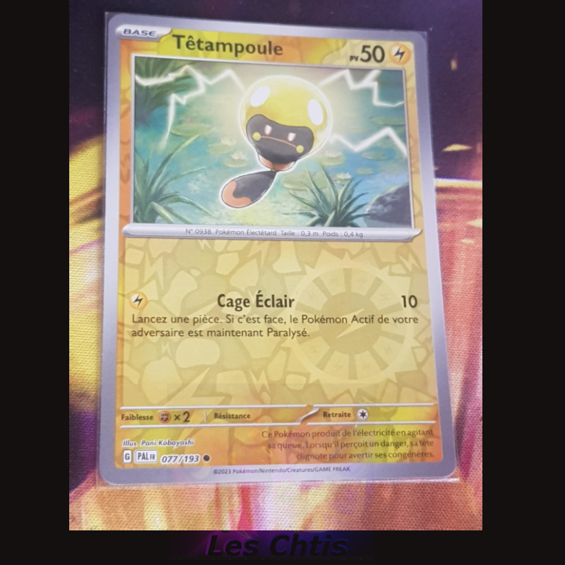 Têtampoule 77/193