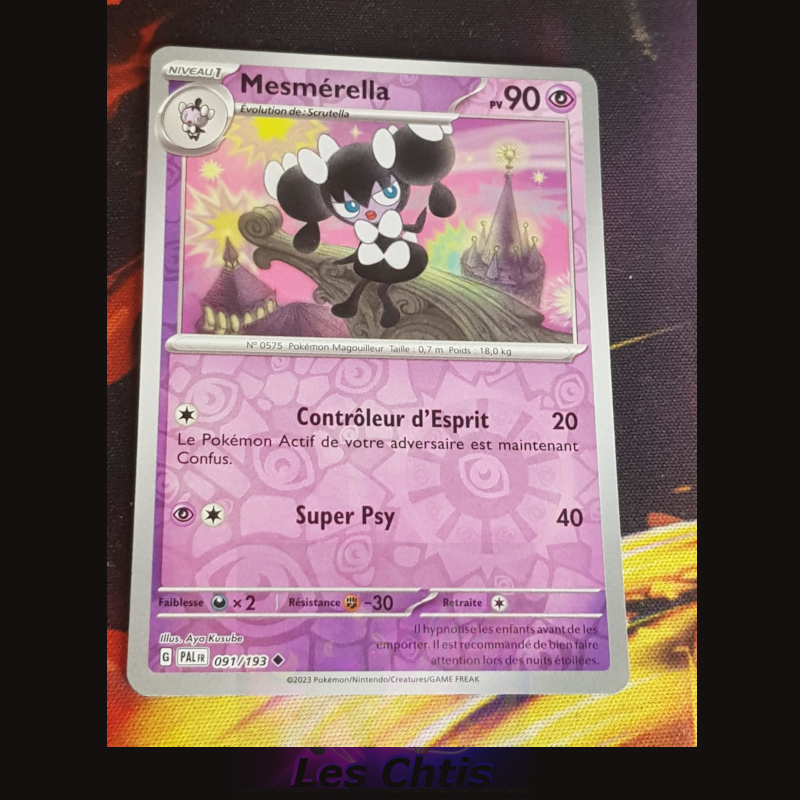 Mesmérella 91/193