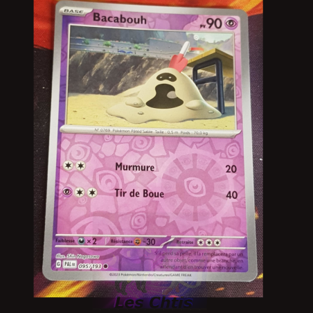 Bacabouh 95/193