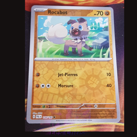 Rocabot 116/193