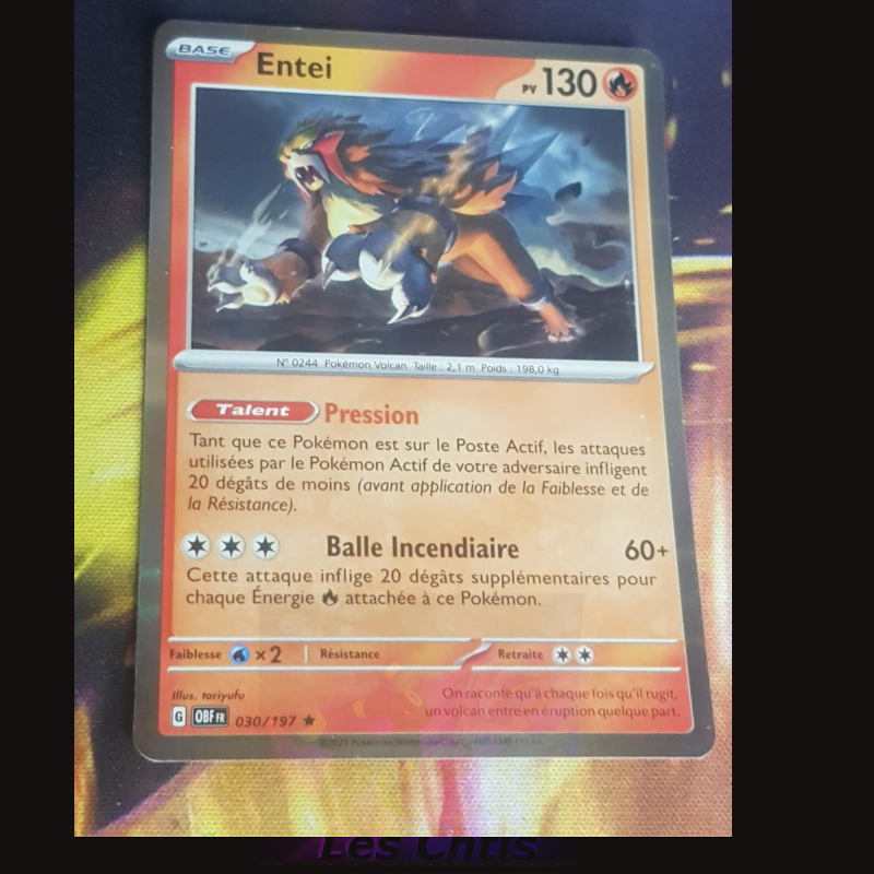 Entei 30/197