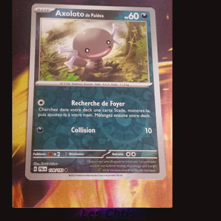 Axoloto de Paldéa 128/193