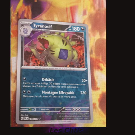 Tyranocif 135/193