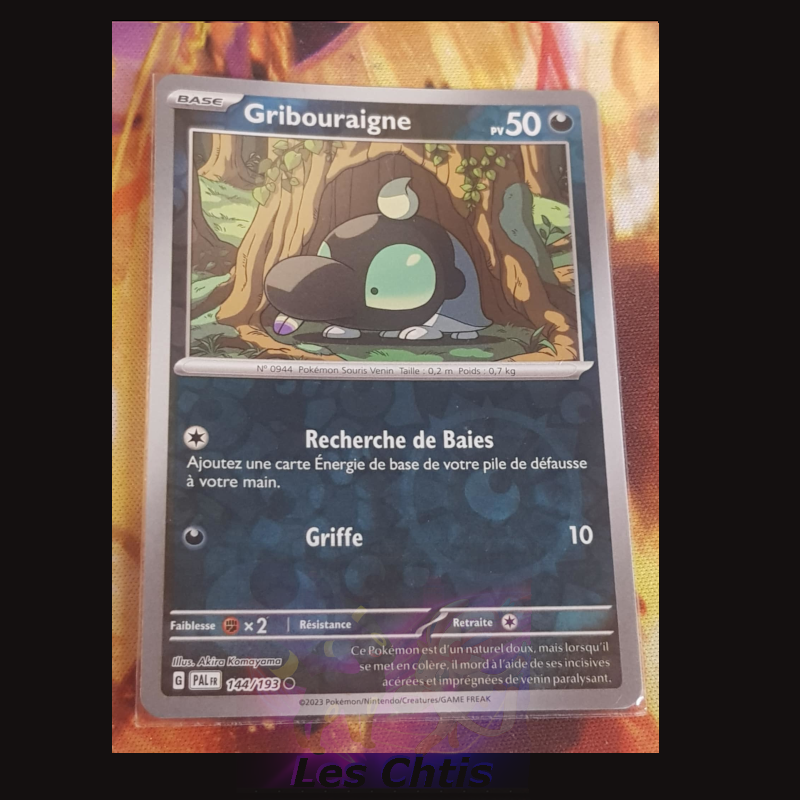 Gribouraigne 144/193