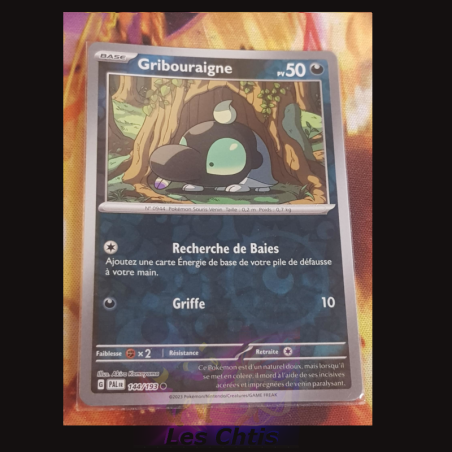 Gribouraigne 144/193