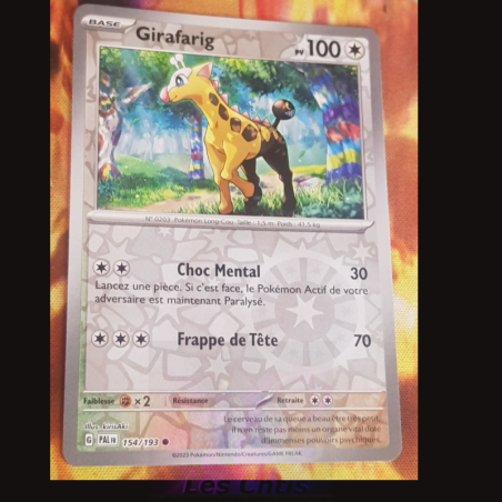 Girafarig 154/193