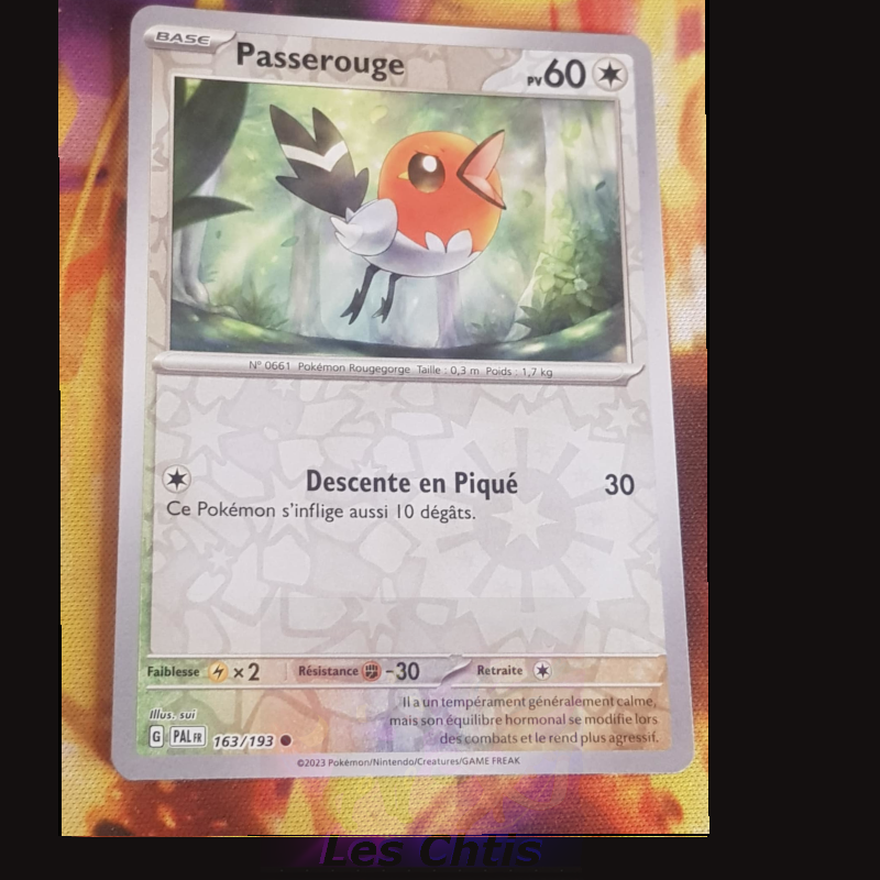 Passerouge 163/193