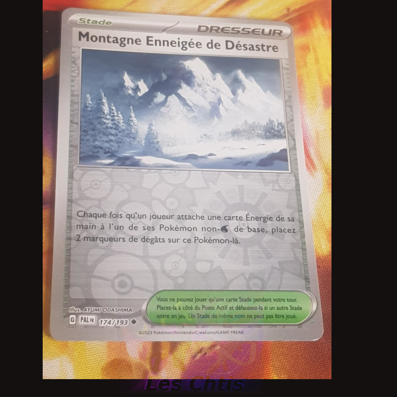 Montagne Enneigée de Désastre 174/193