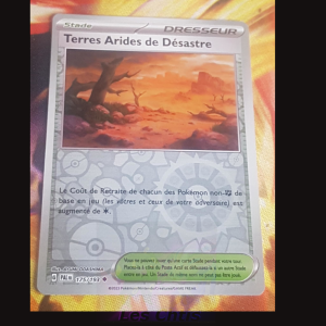 Terres Arides de Désastre 175/193