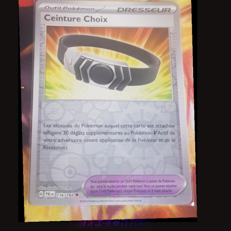 Ceinture Choix 176/193