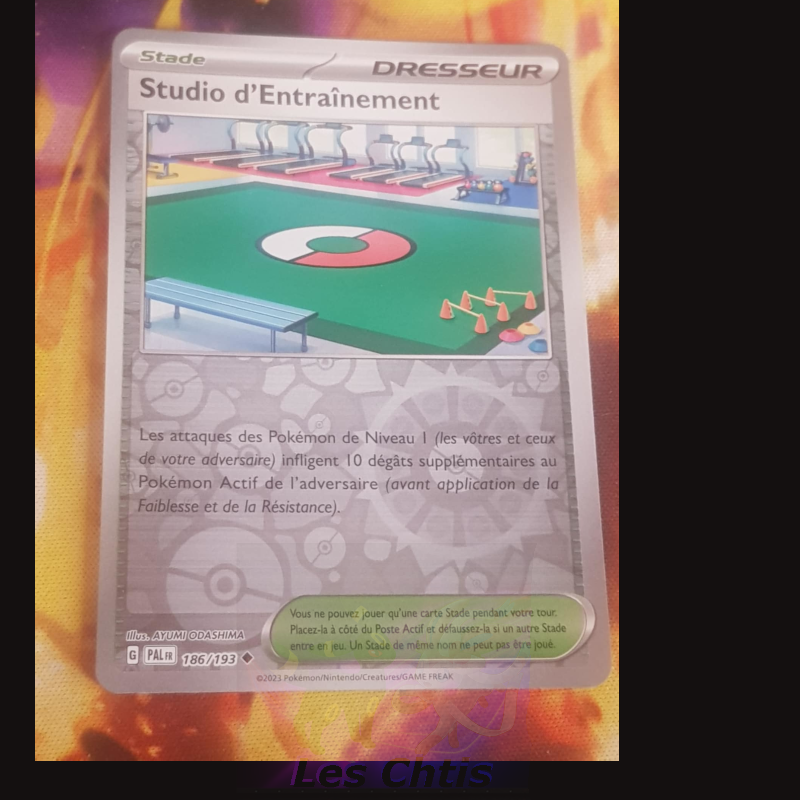 Studio d'Entraînement 186/193