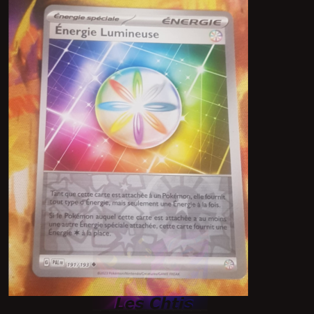 Énergie Lumineuse 191/193