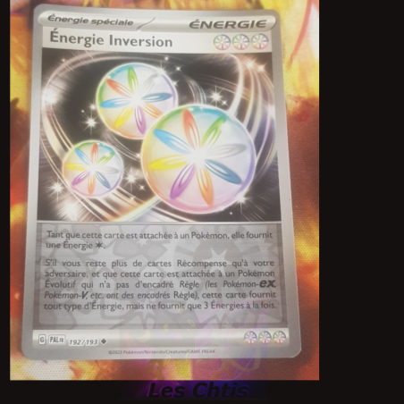 Énergie Inversion 192/193