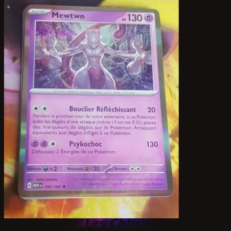 Mewtwo 150/165