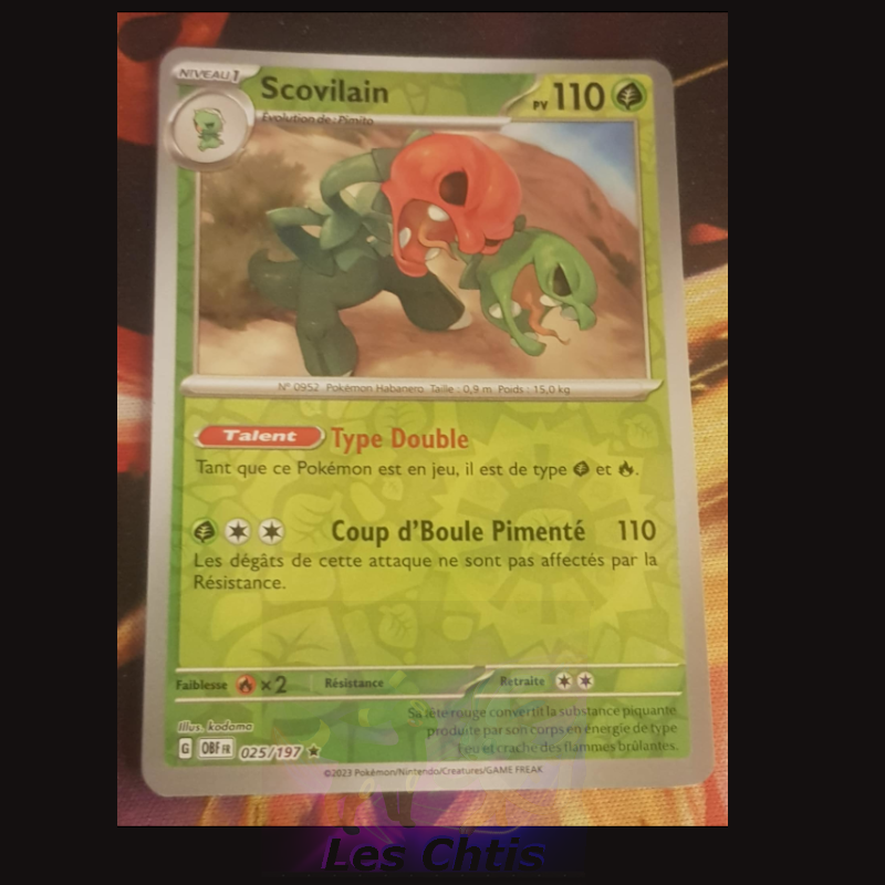 Scovilain 25/197