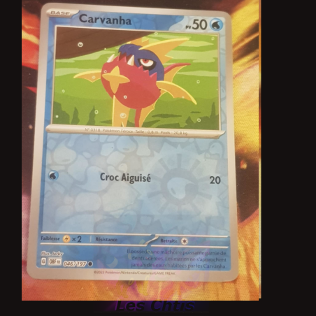 Carvanha 46/197