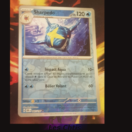 Sharpedo 47/197