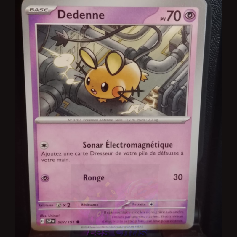 Dedenne 87/191