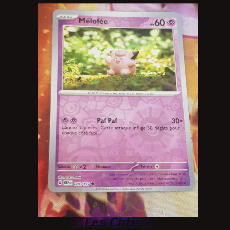 Mélofée 81/197