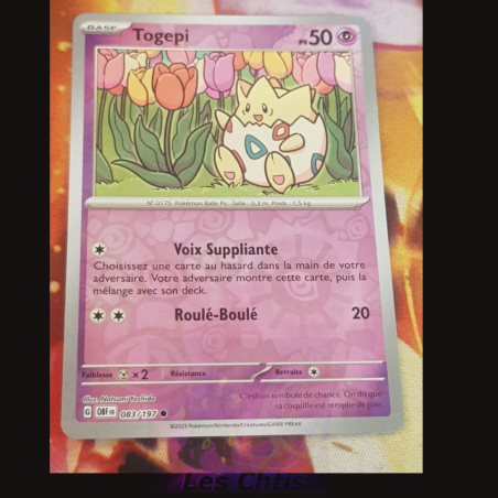 Togepi 83/197