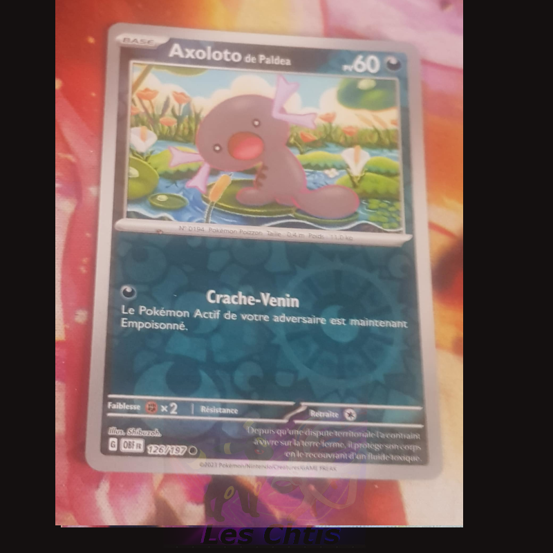 Axoloto de Paldéa 126/197