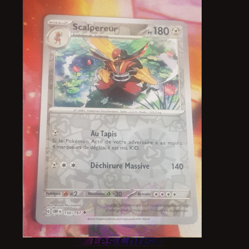 Scalpereur 150/197