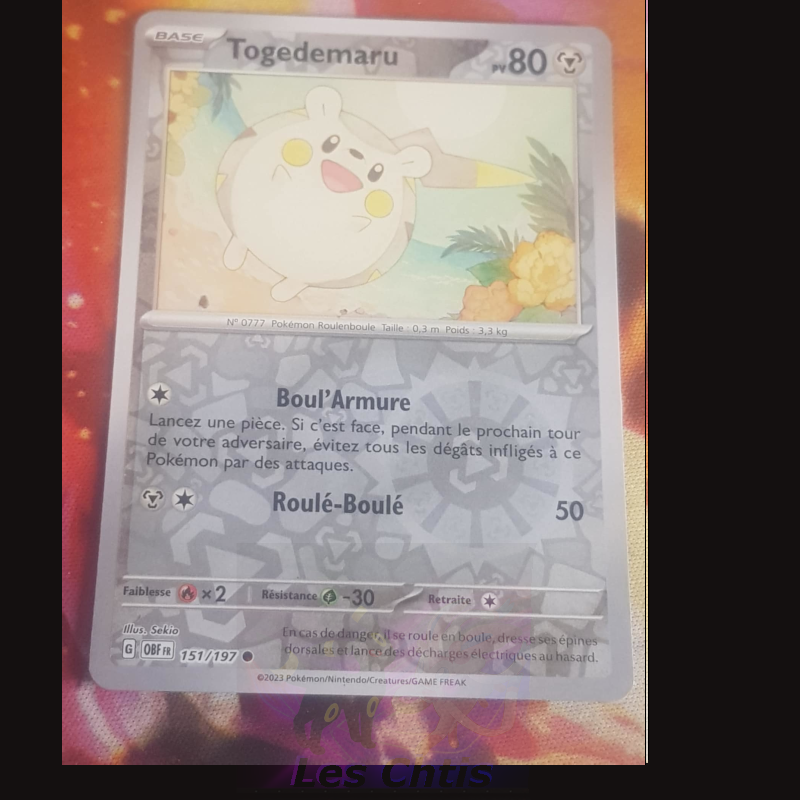 Togedemaru 151/197