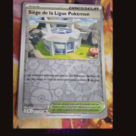 Siège de la Ligue Pokémon 192/197