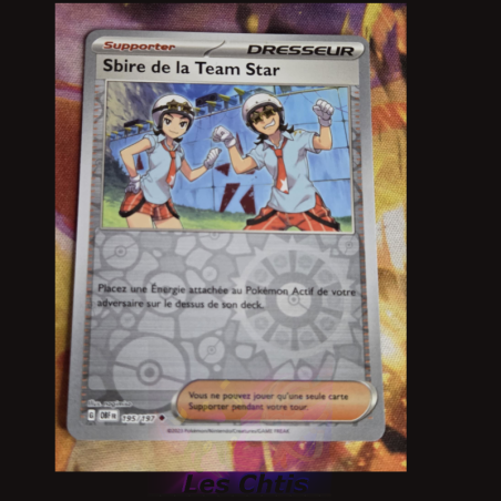 Sbire de la Team Star 195/197