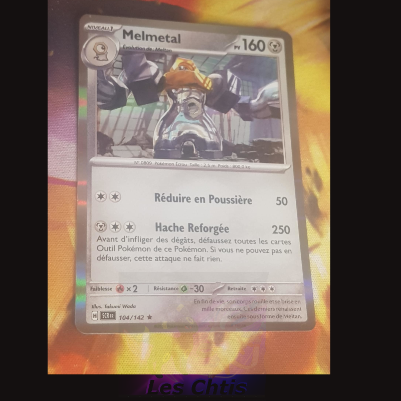 Melmetal 104/142