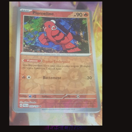 Plumeline 33/193