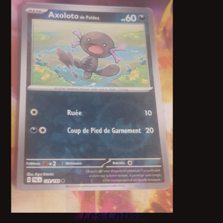 Axoloto de Paldéa 129/193